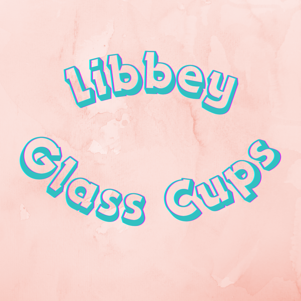 Libbey Glass Cups