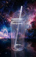 20 oz Acrylic Tumbler Snow Globe