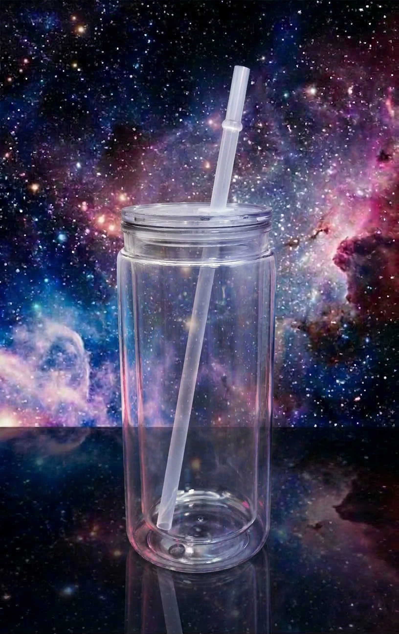 20 oz Acrylic Tumbler Snow Globe