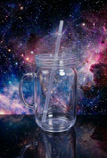 24 oz Acrylic Mason Jar Snow Globe
