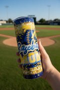 Baseball Mom 20 oz Stainless Steel Tumbler
