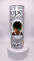 Affirmations Hope 20 oz Stainless Steel Tumbler