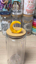 Straw toppers
