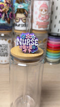 Nurse Straw Topper
