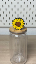 Sunflower Straw Topper