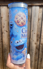 Cookie Lovers Stainless Steel Snowglobe Tumbler