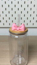 Bow Straw Topper