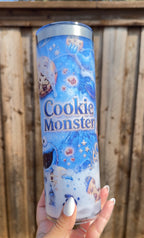 Cookie Lovers Stainless Steel Snowglobe Tumbler