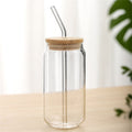 16 oz Clear Glass Cup