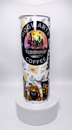 Hogwarts Coffee 20 oz Stainless Steel Tumbler