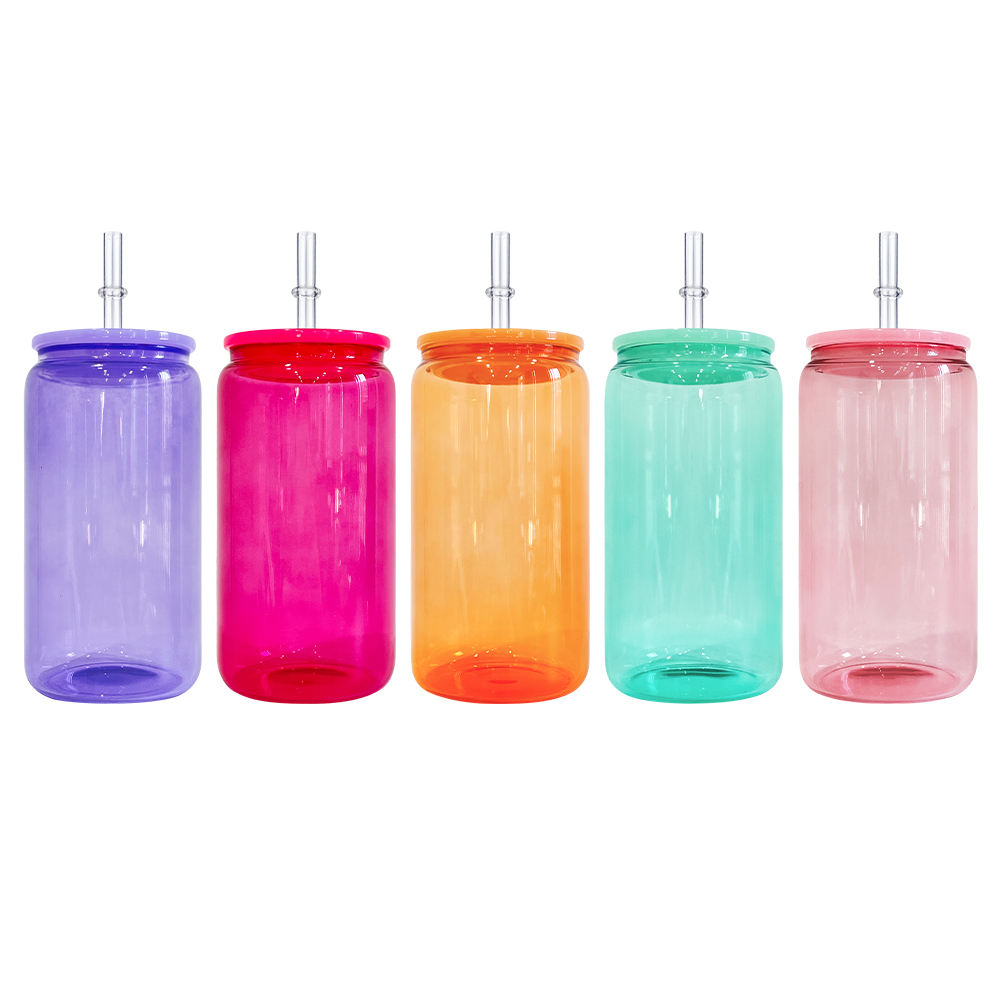 16 oz Jelly Glass Can Cup
