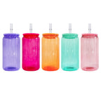 16 oz Jelly Glass Can Cup