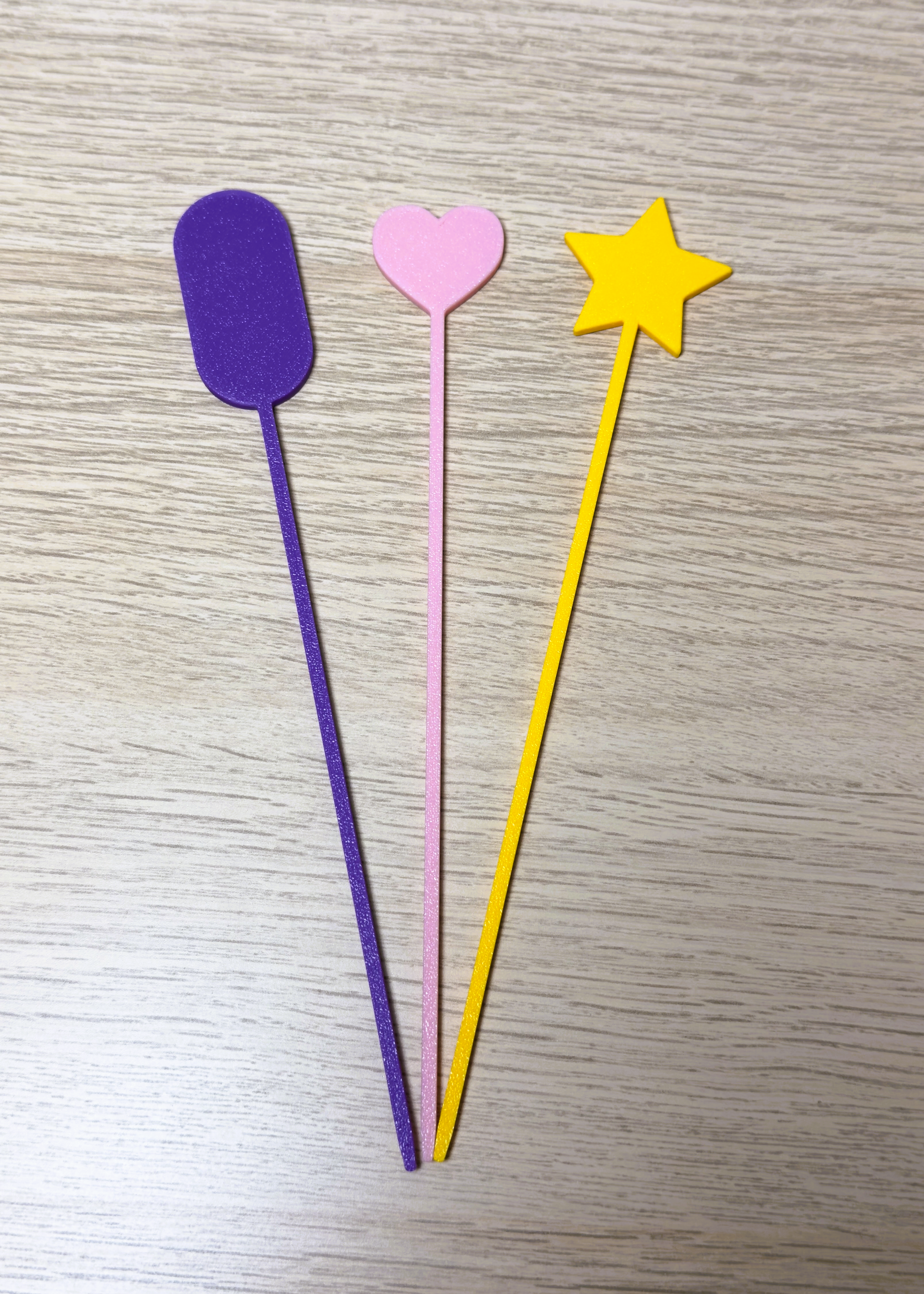 Glitter Funnel and Poke Tool