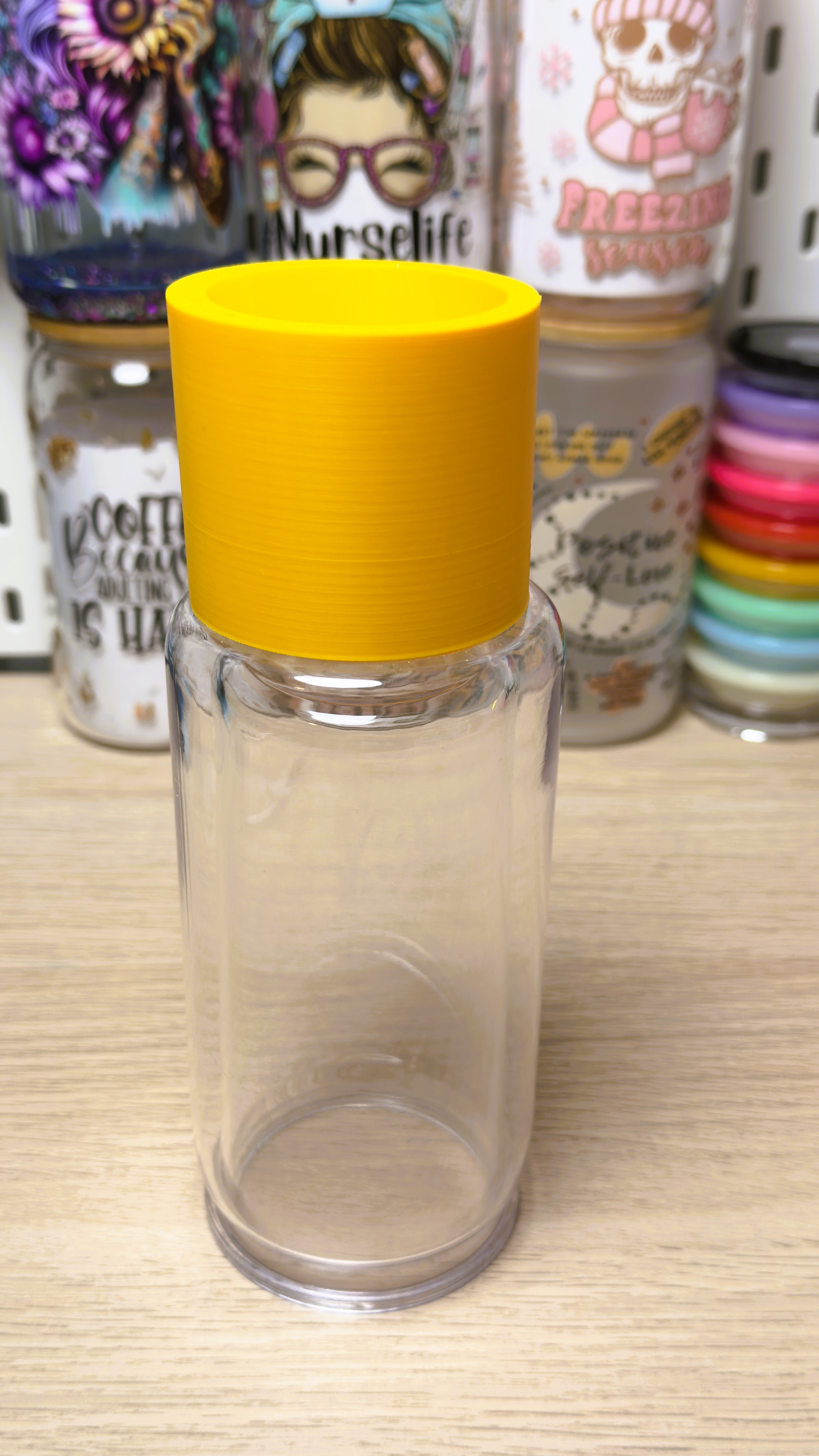 Glitter Funnel and Poke Tool