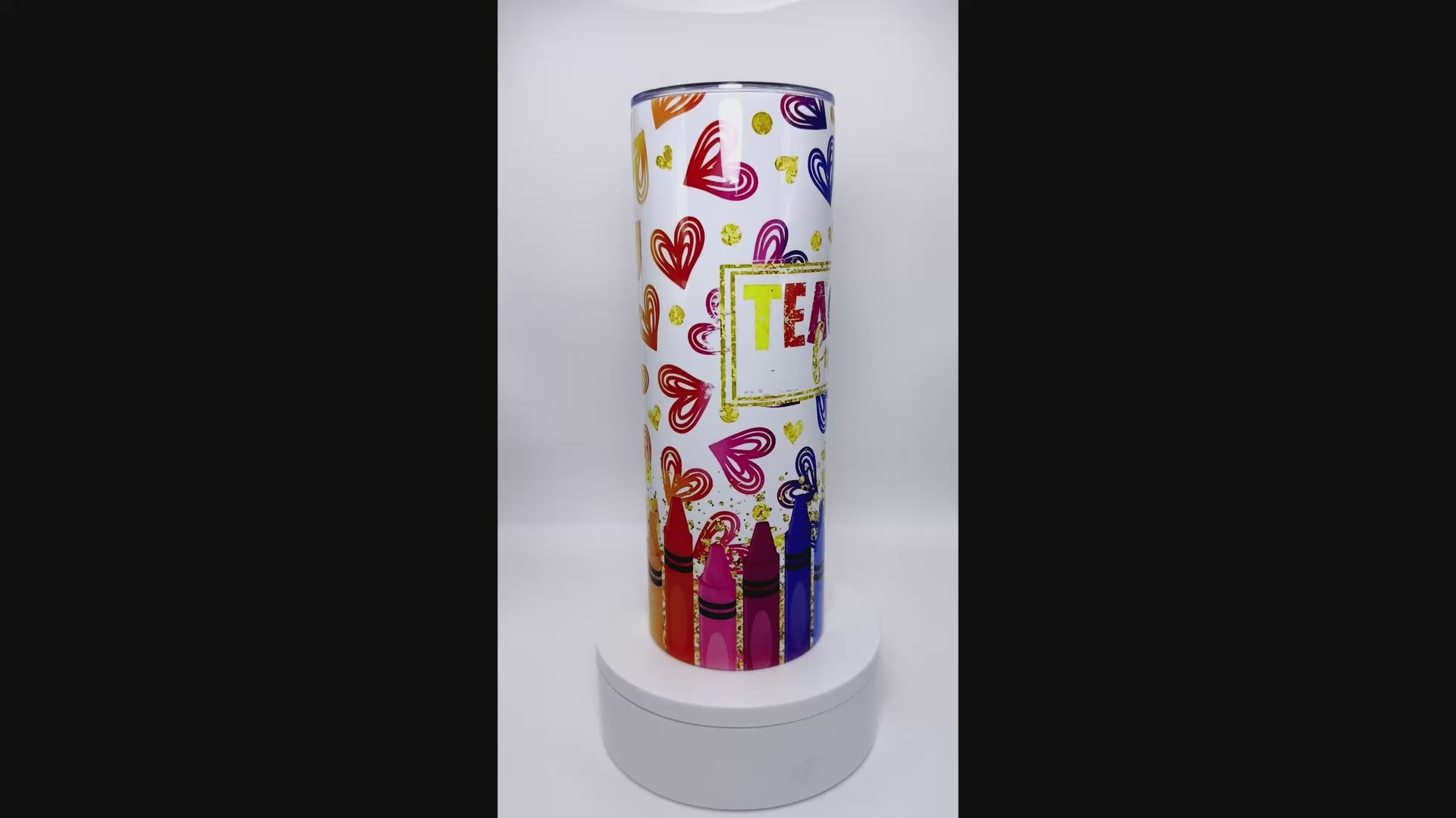Teacher Fuel 20 oz Stainless Steel Tumbler