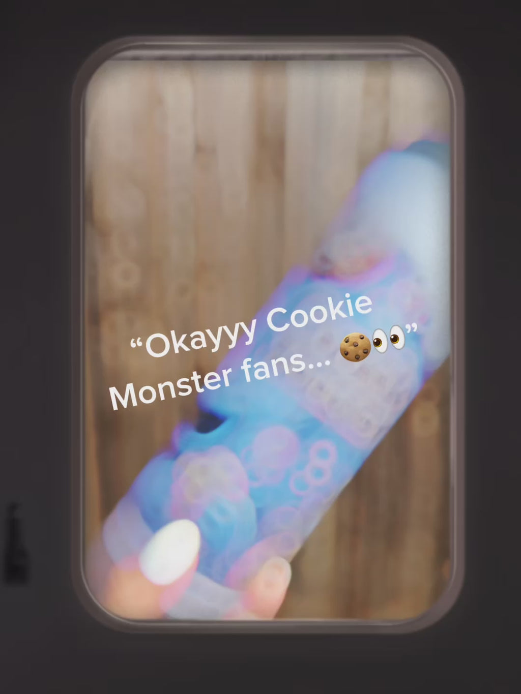 Cookie Lovers Stainless Steel Snowglobe Tumbler