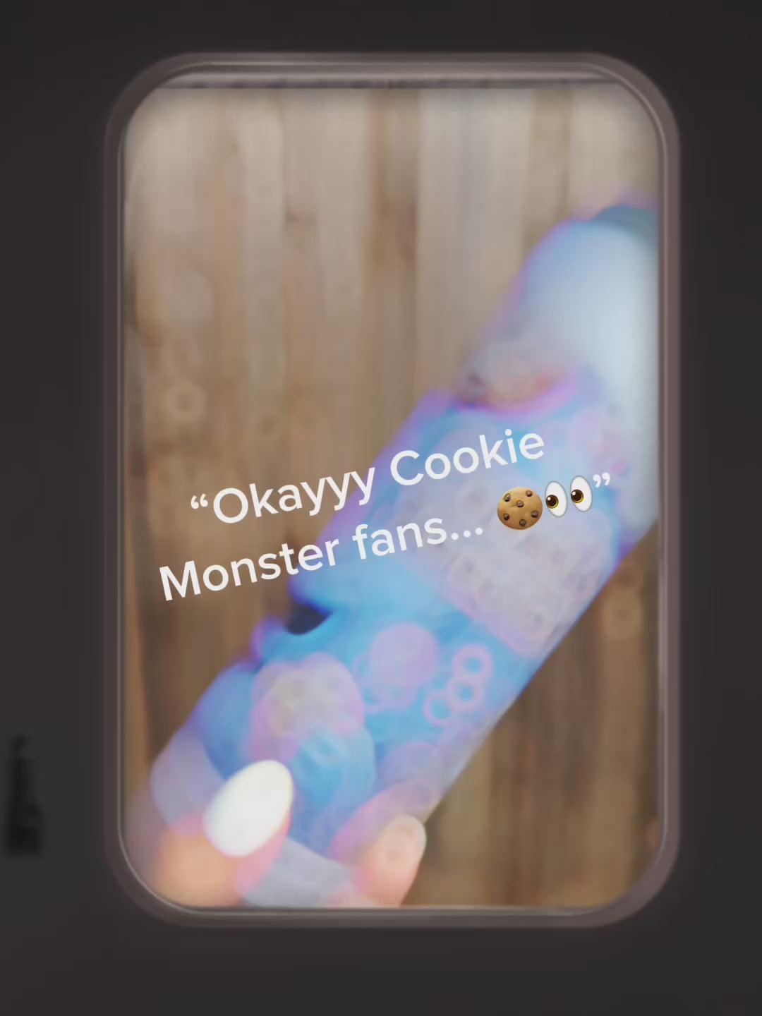 Cookie Lovers Stainless Steel Snowglobe Tumbler