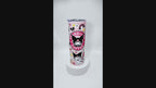 Anime Starbucks Kuromi 20 oz Stainless Steel Tumbler