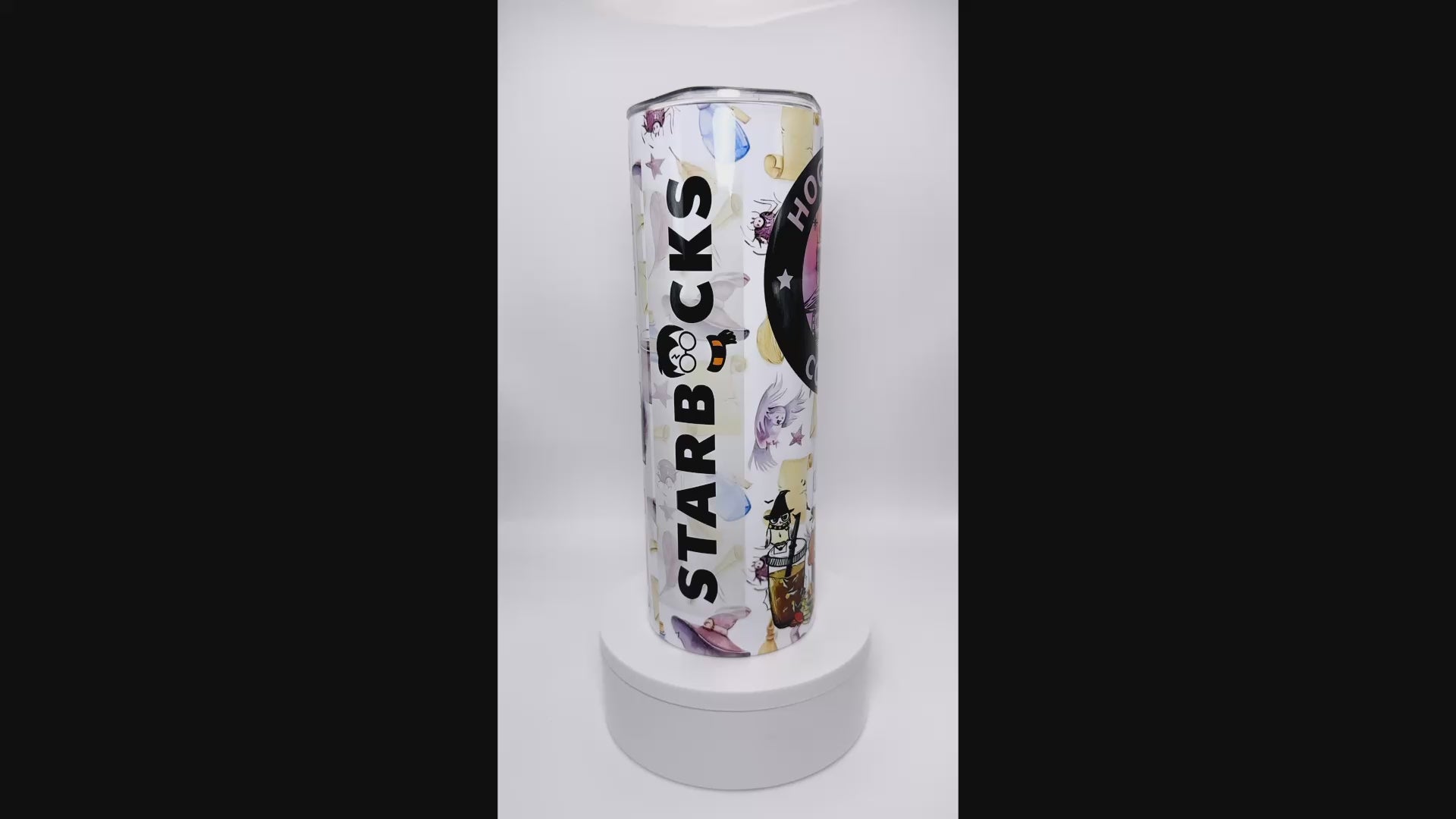 Hogwarts Coffee 20 oz Stainless Steel Tumbler