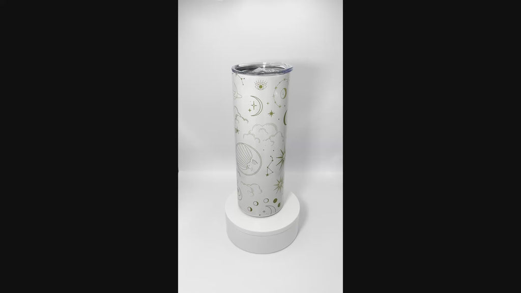 Constellation 20 oz Stainless Steel Tumbler