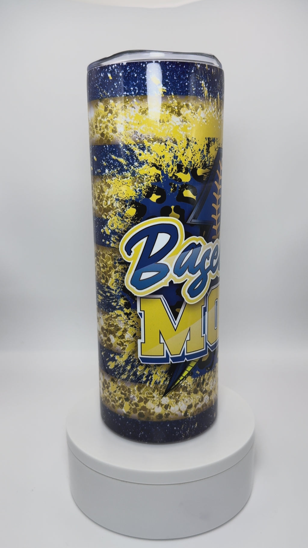 Baseball Mom 20 oz Stainless Steel Tumbler